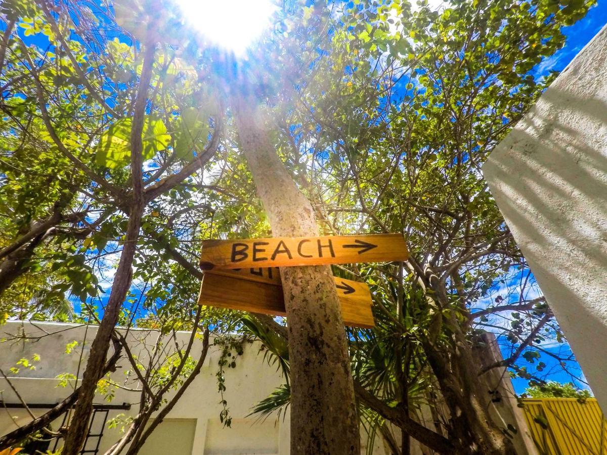 Punta Me Beach suites Cancún Zewnętrze zdjęcie